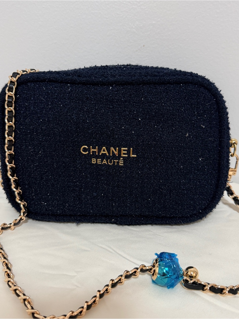 GWP Navy Blue Crossbody Bag